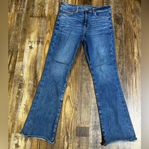 American eagle high rise skinny kick jeans